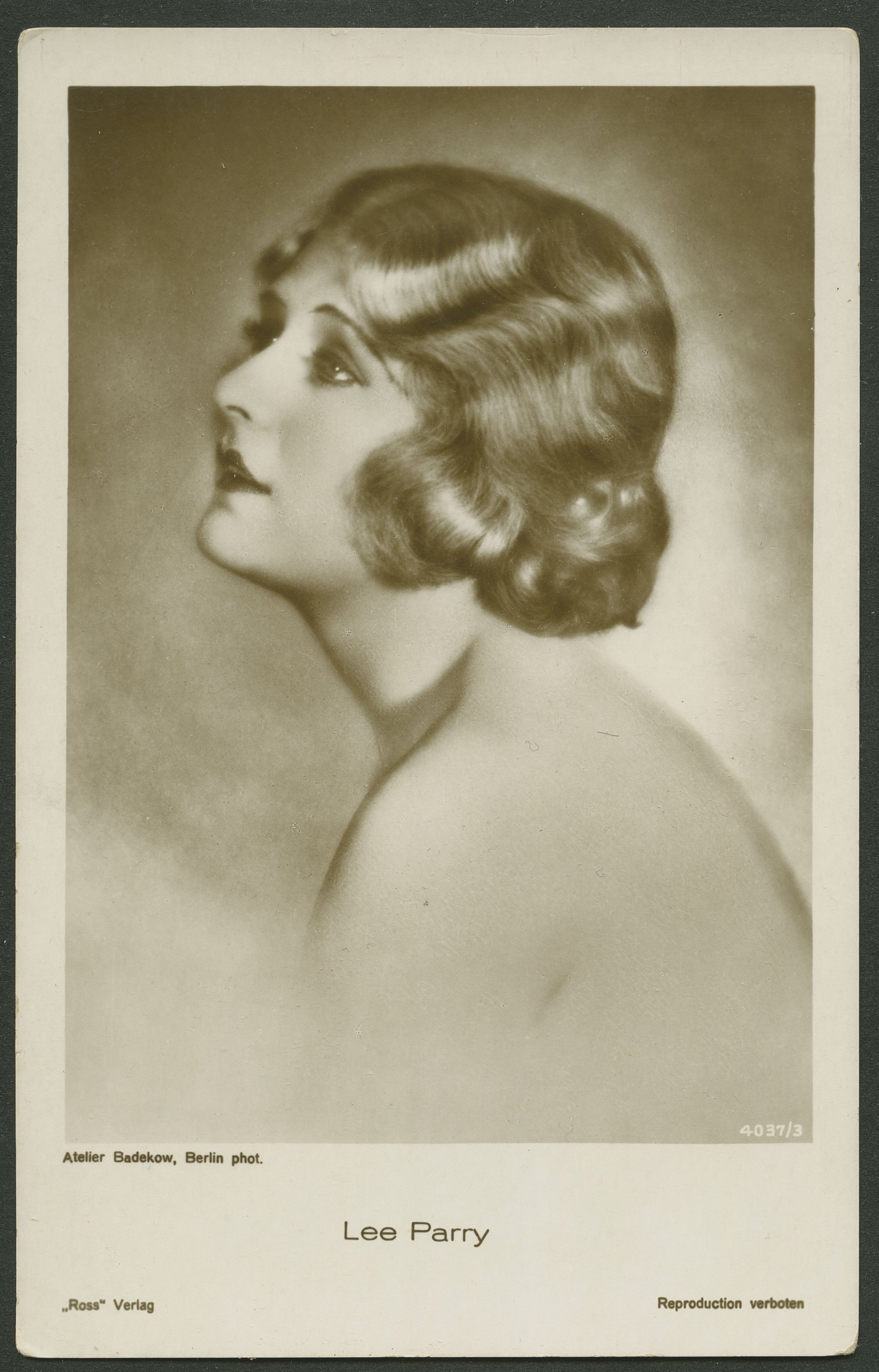 (image for) Lee Parry #0005